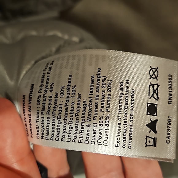 Woods Elias parka XL natural gray - Picture 9 of 11